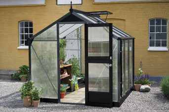  Royal Well | Tuinkas Compact 50 met PC 10 mm | Antraciet 207355-31